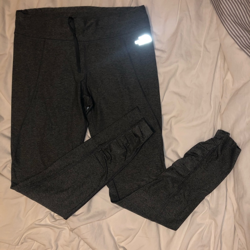 Gray North Face leggings